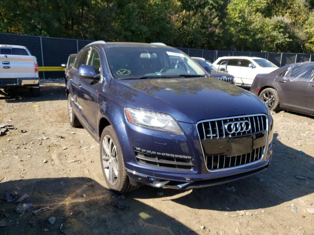 AUDI Q7 PRESTIG 2013 wa1vmafexdd006013