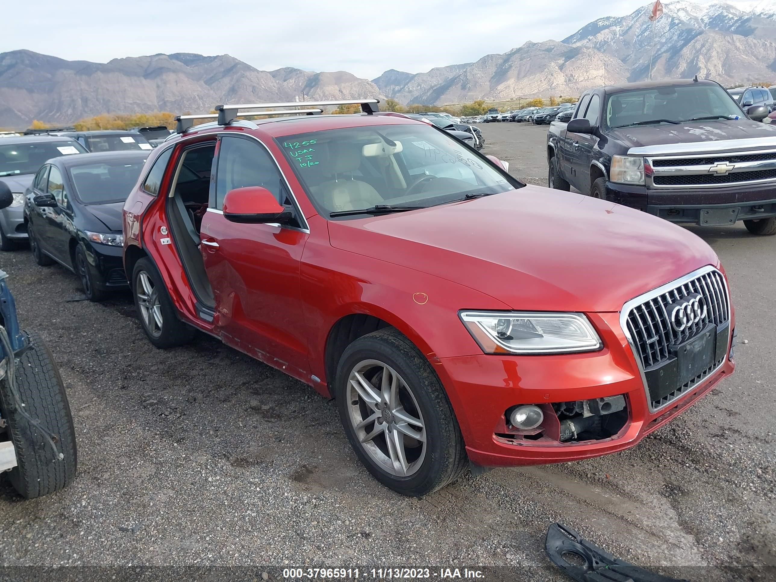 AUDI Q5 2015 wa1vmafpxfa137738