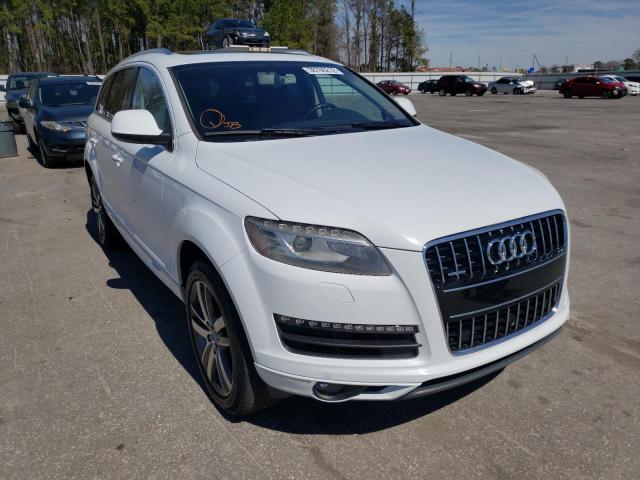 AUDI Q7 PRESTIG 2013 wa1vmbfe0dd005507