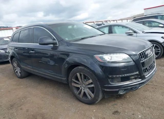 AUDI Q7 2013 wa1vmbfe5dd006328