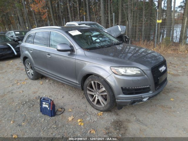 AUDI Q7 2012 wa1vmbfexcd003911