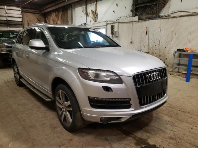 AUDI Q7 PRESTIG 2013 wa1vmbfexdd007006