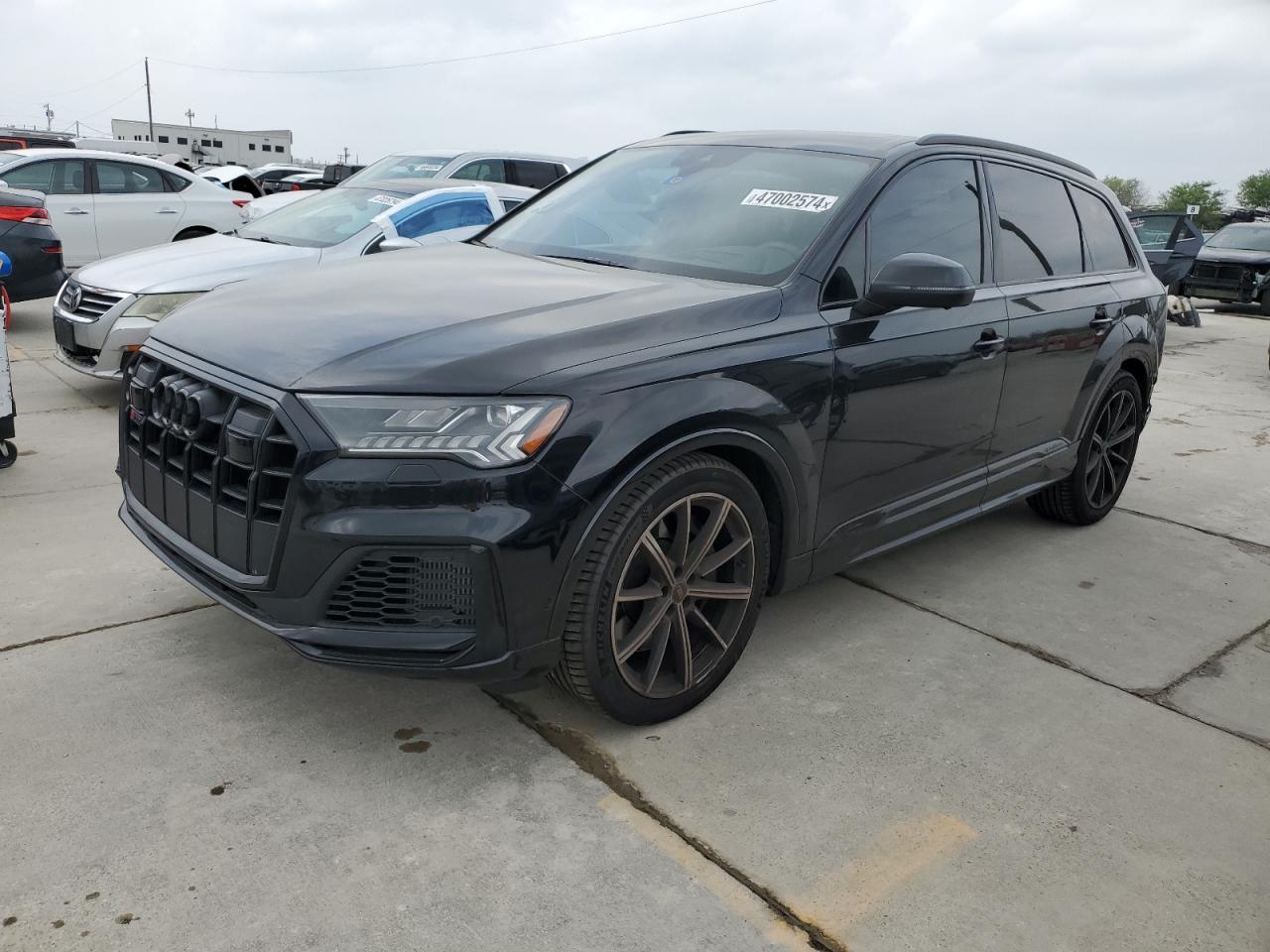 AUDI SQ7 2021 wa1vwbf75md018118