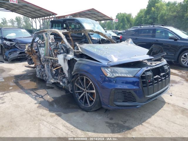 AUDI SQ7 2022 wa1vwbf77nd009566