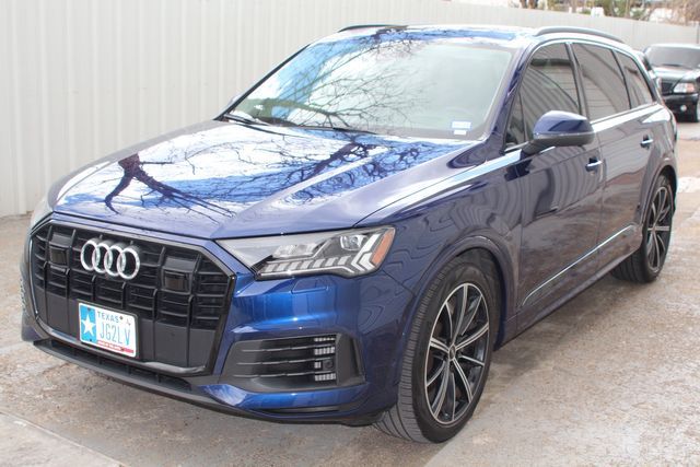 AUDI Q7 2021 wa1vxaf71md014185