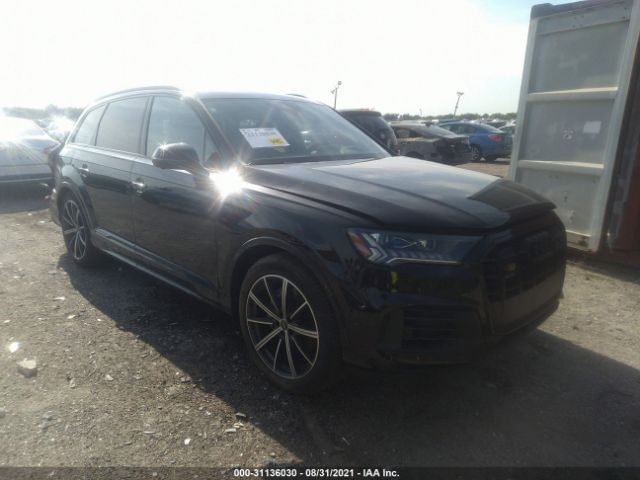 AUDI Q7 2021 wa1vxaf71md041189