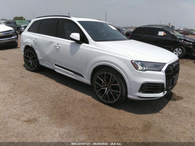 AUDI Q7 2021 wa1vxaf72md016446