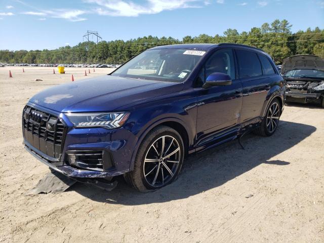 AUDI Q7 2021 wa1vxaf72md026796