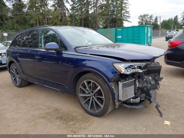 AUDI Q7 2021 wa1vxaf74md027948