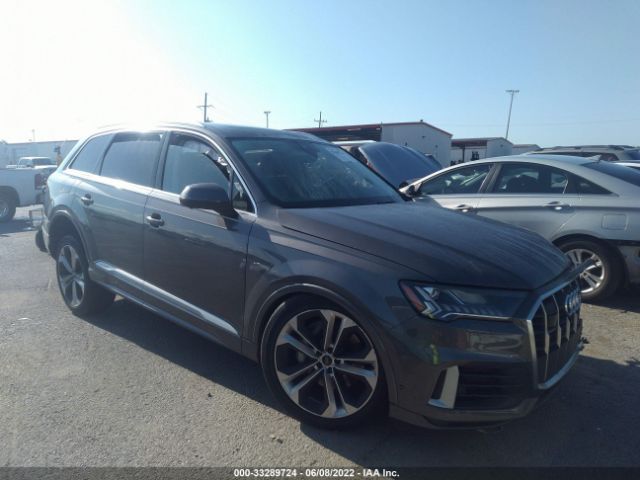 AUDI Q7 2020 wa1vxaf75ld001325