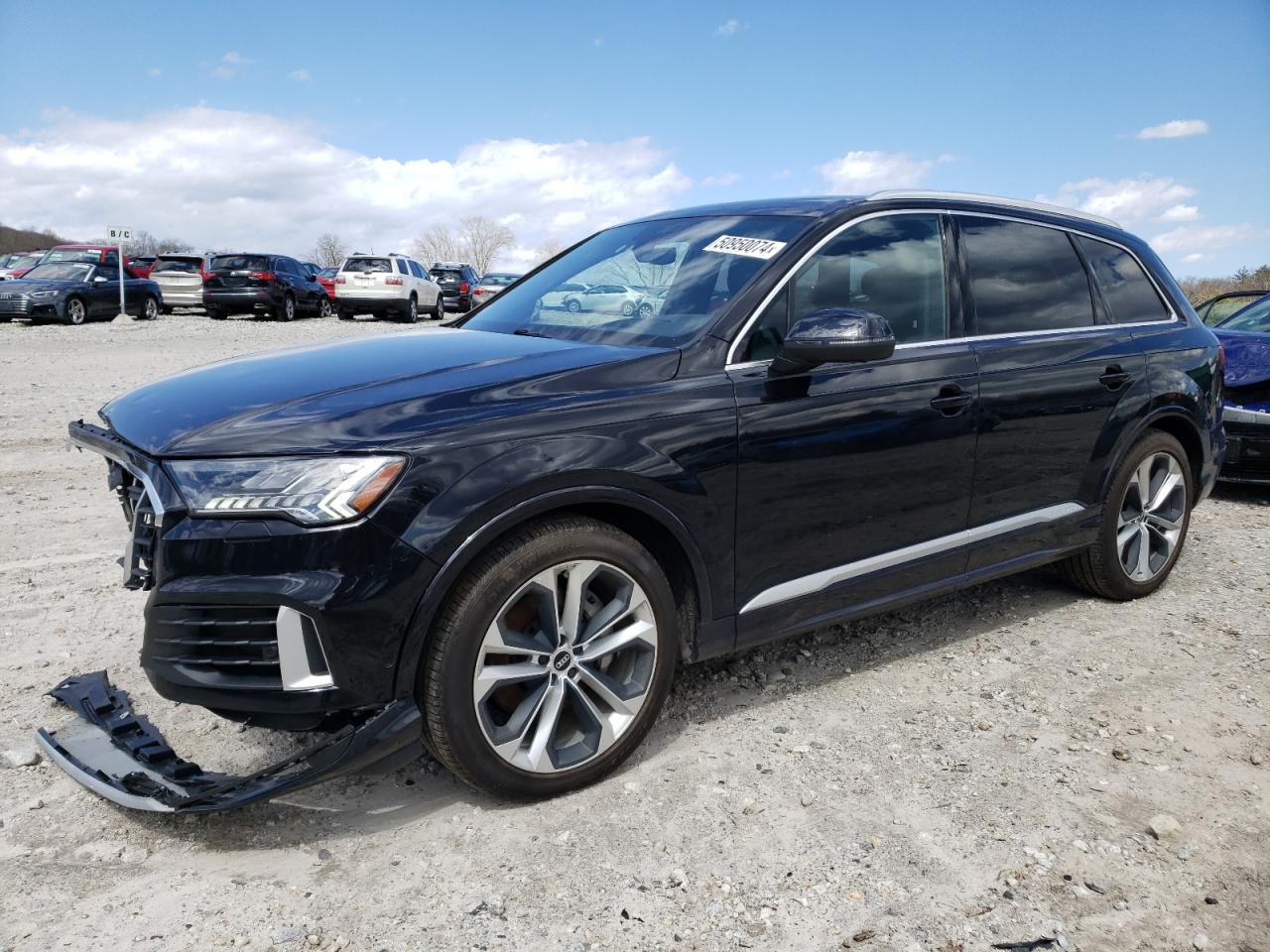 AUDI Q7 2021 wa1vxaf78md024986