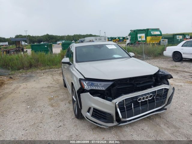 AUDI Q7 2022 wa1vxbf72nd002201