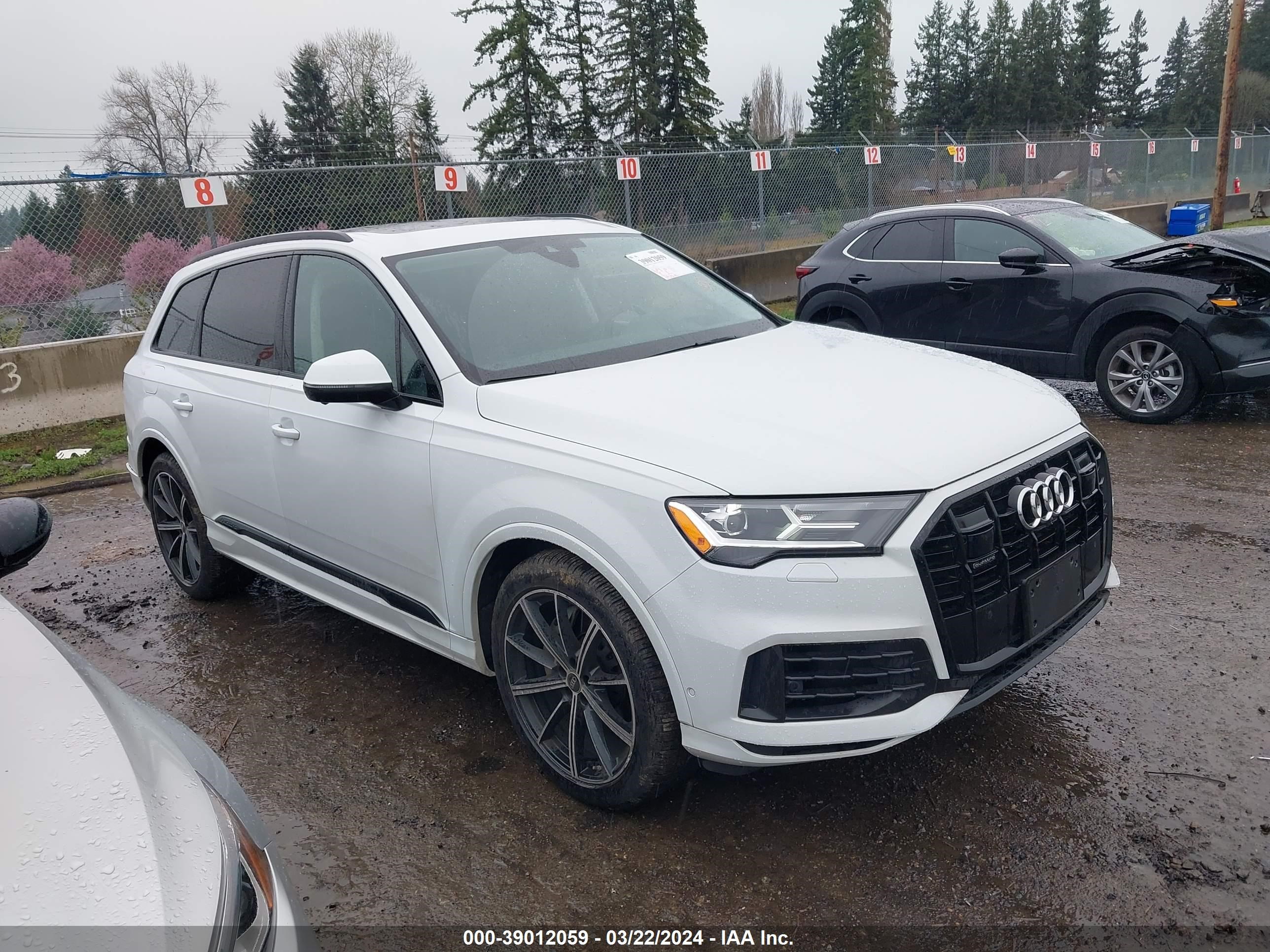 AUDI Q7 2022 wa1vxbf74nd022126