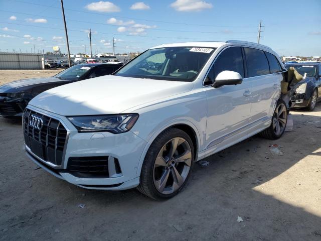 AUDI Q7 2022 wa1vxbf76nd009622