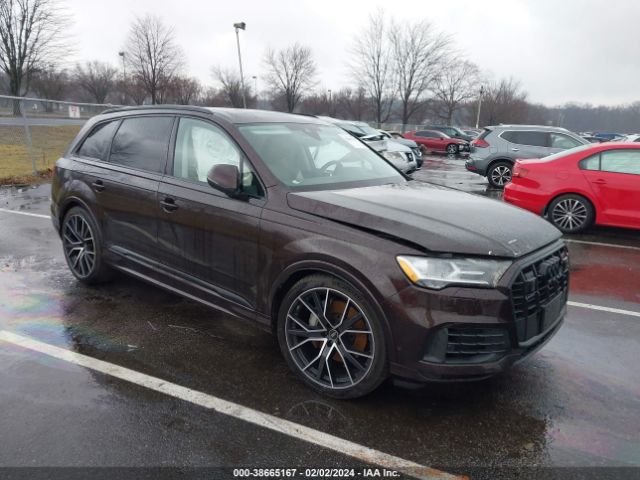 AUDI Q7 2022 wa1vxbf77nd018393