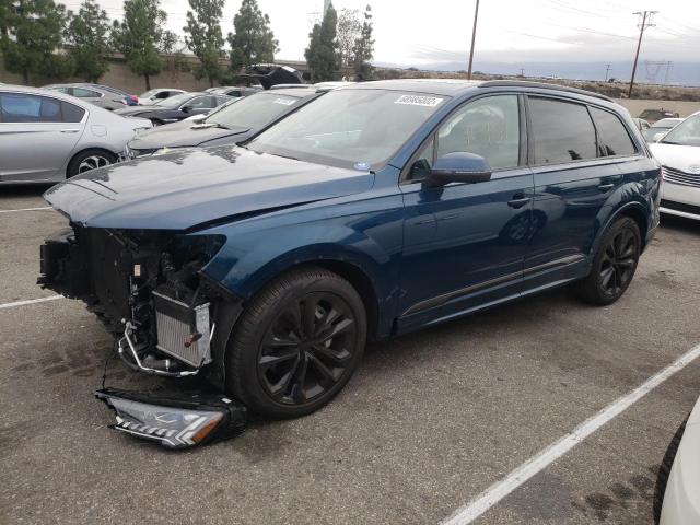 AUDI Q7 2021 wa1vxbf78nd005653