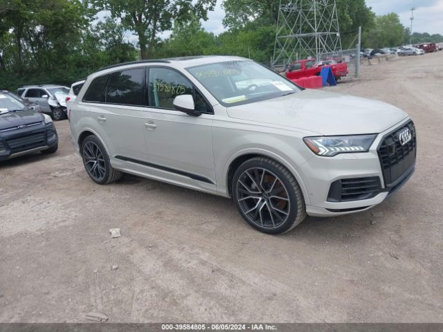 AUDI Q7 PRESTIG 2022 wa1vxbf7xnd006870