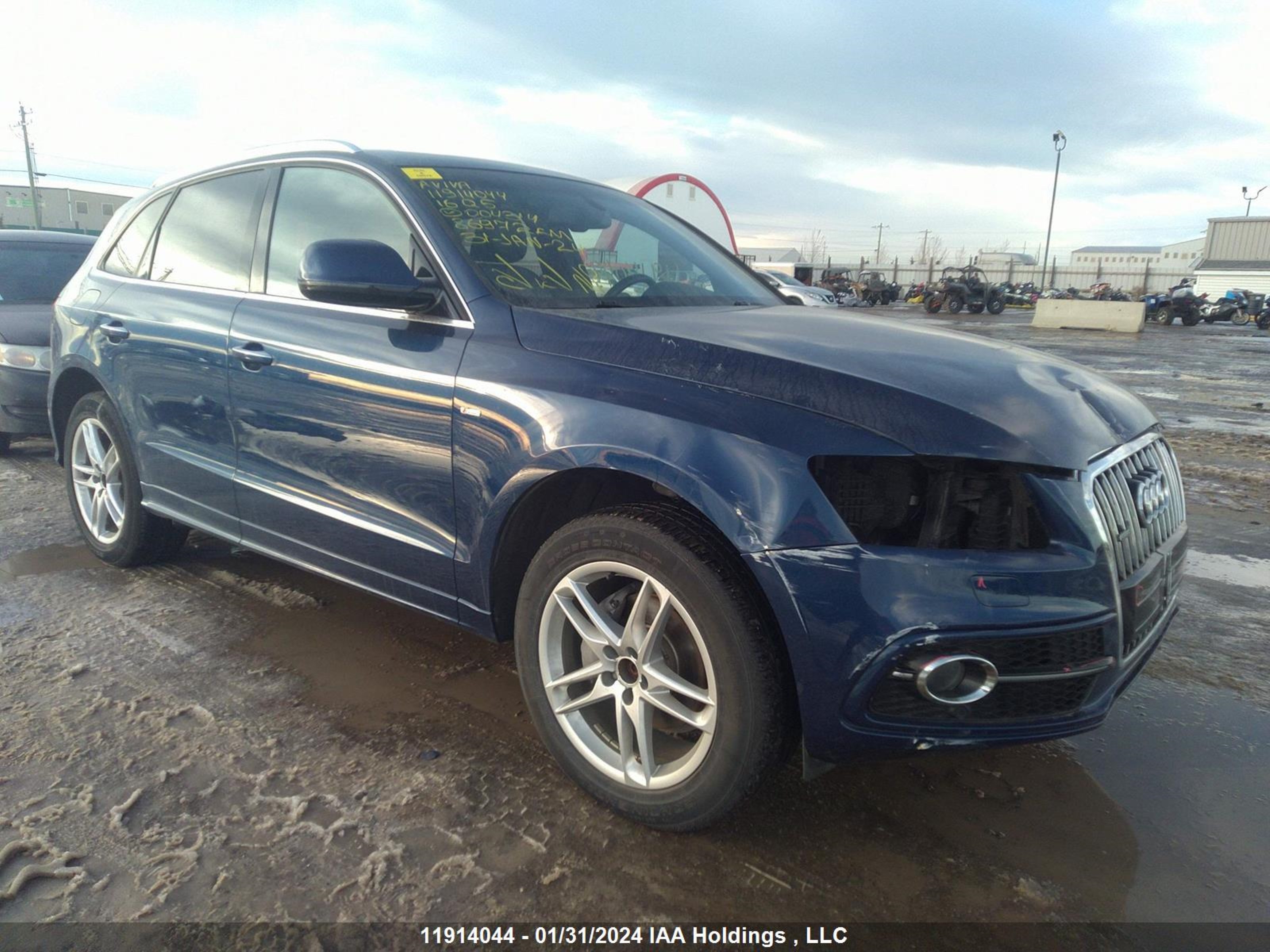 AUDI Q5 2016 wa1w2afp1ga004314