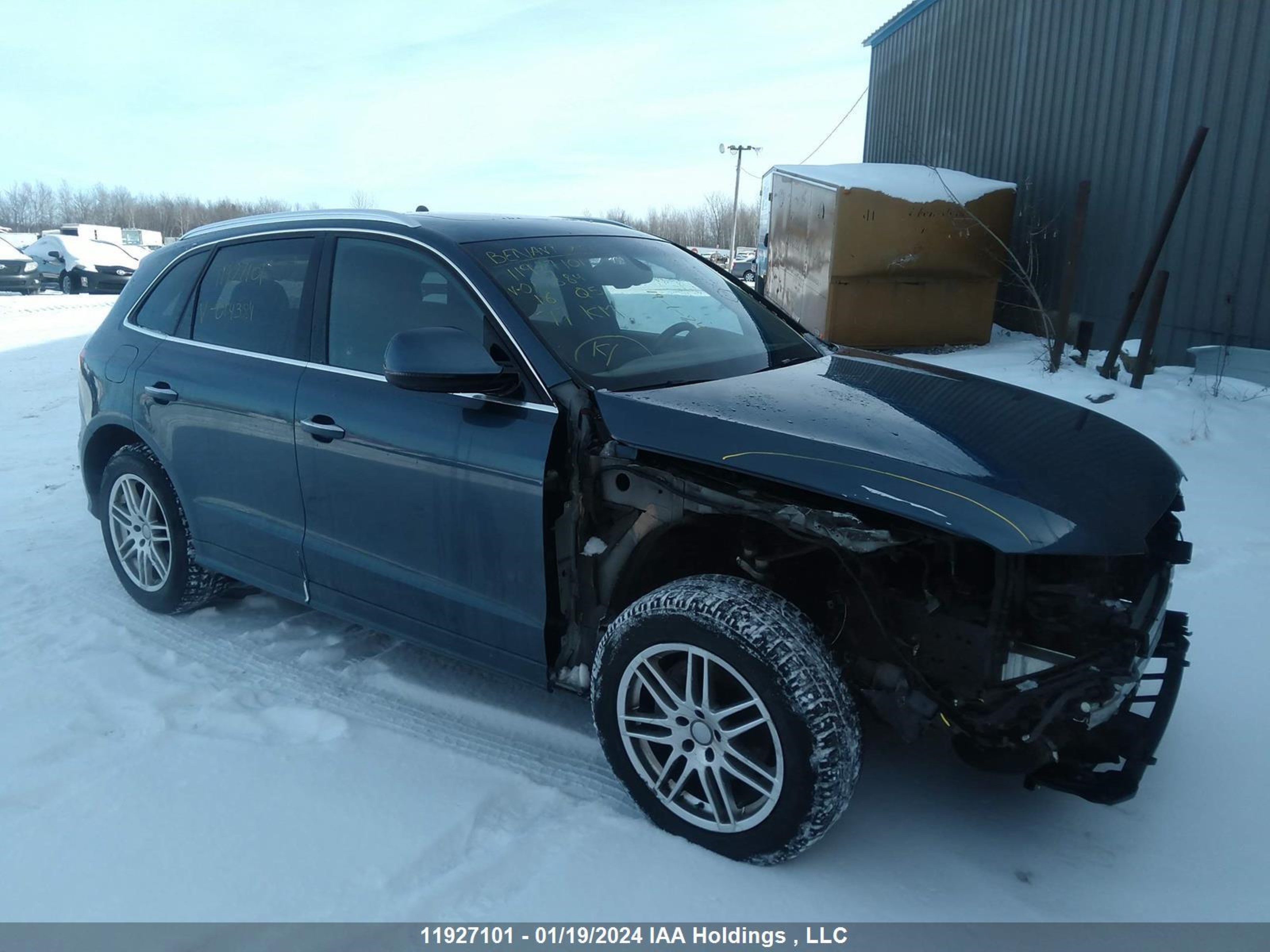 AUDI Q5 2016 wa1w2afp6ga014384