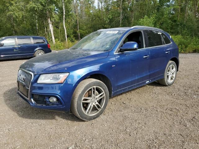 AUDI Q5 TECHNIK 2016 wa1w2afp9ga010491