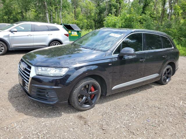 AUDI Q7 2017 wa1waaf72hd021769