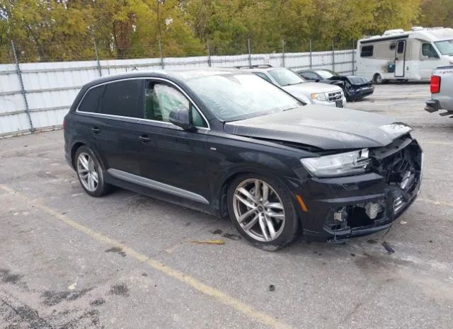 AUDI Q7 2017 wa1waaf73hd012322