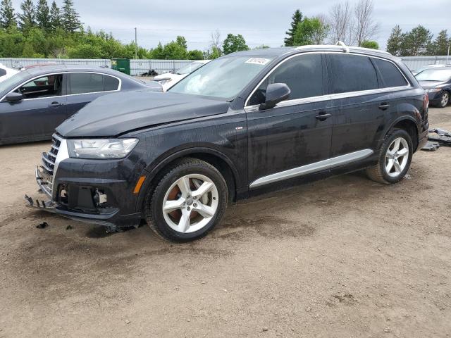 AUDI Q7 2018 wa1waaf74jd032245