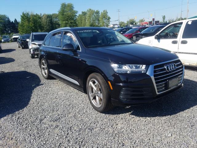 AUDI Q7 TECHNIK 2019 wa1waaf75kd029145