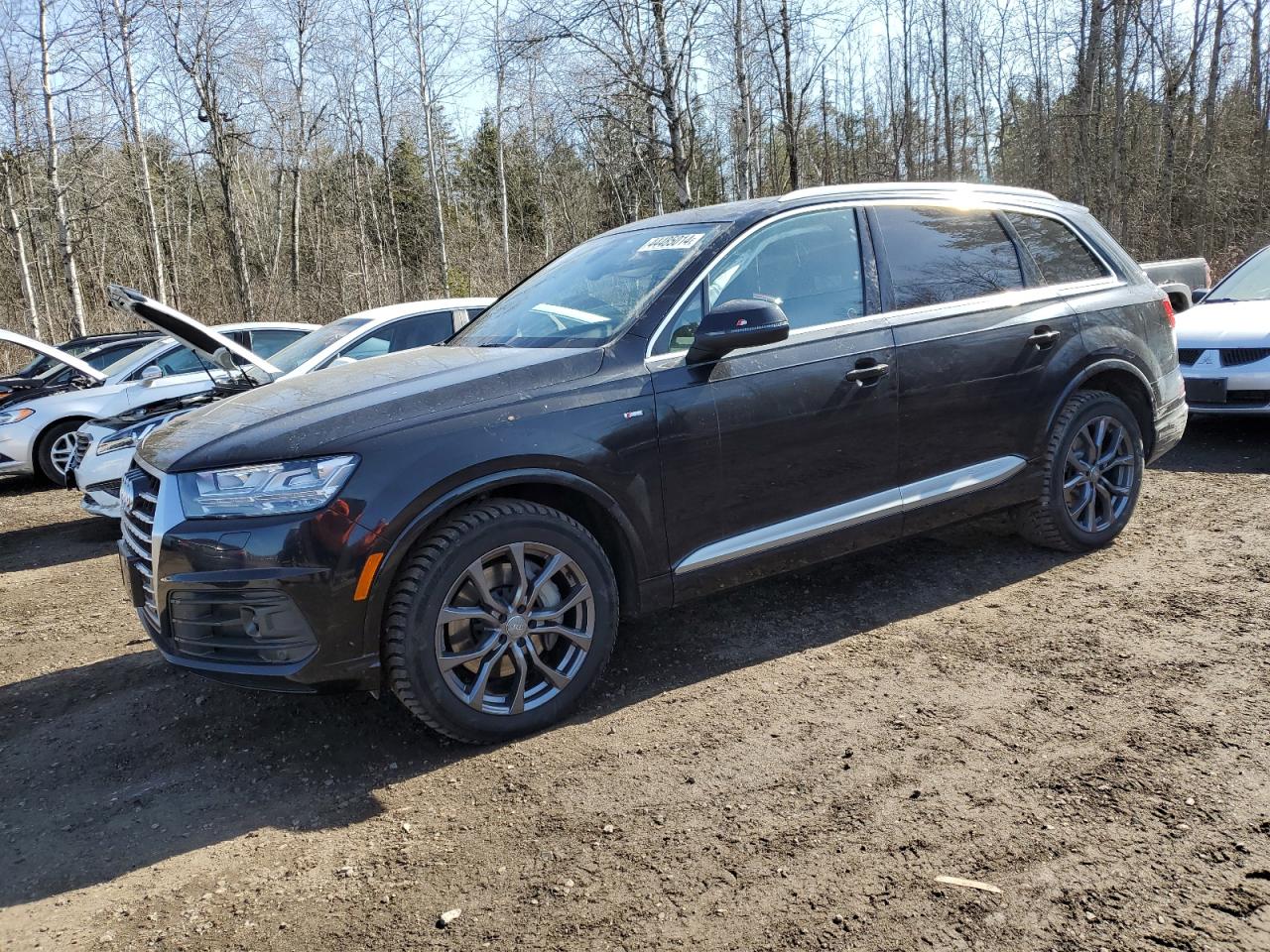 AUDI Q7 2017 wa1waaf76hd055469