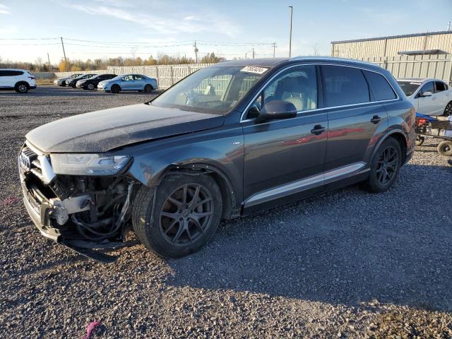 AUDI Q7 TECHNIK 2018 wa1waaf76jd048298