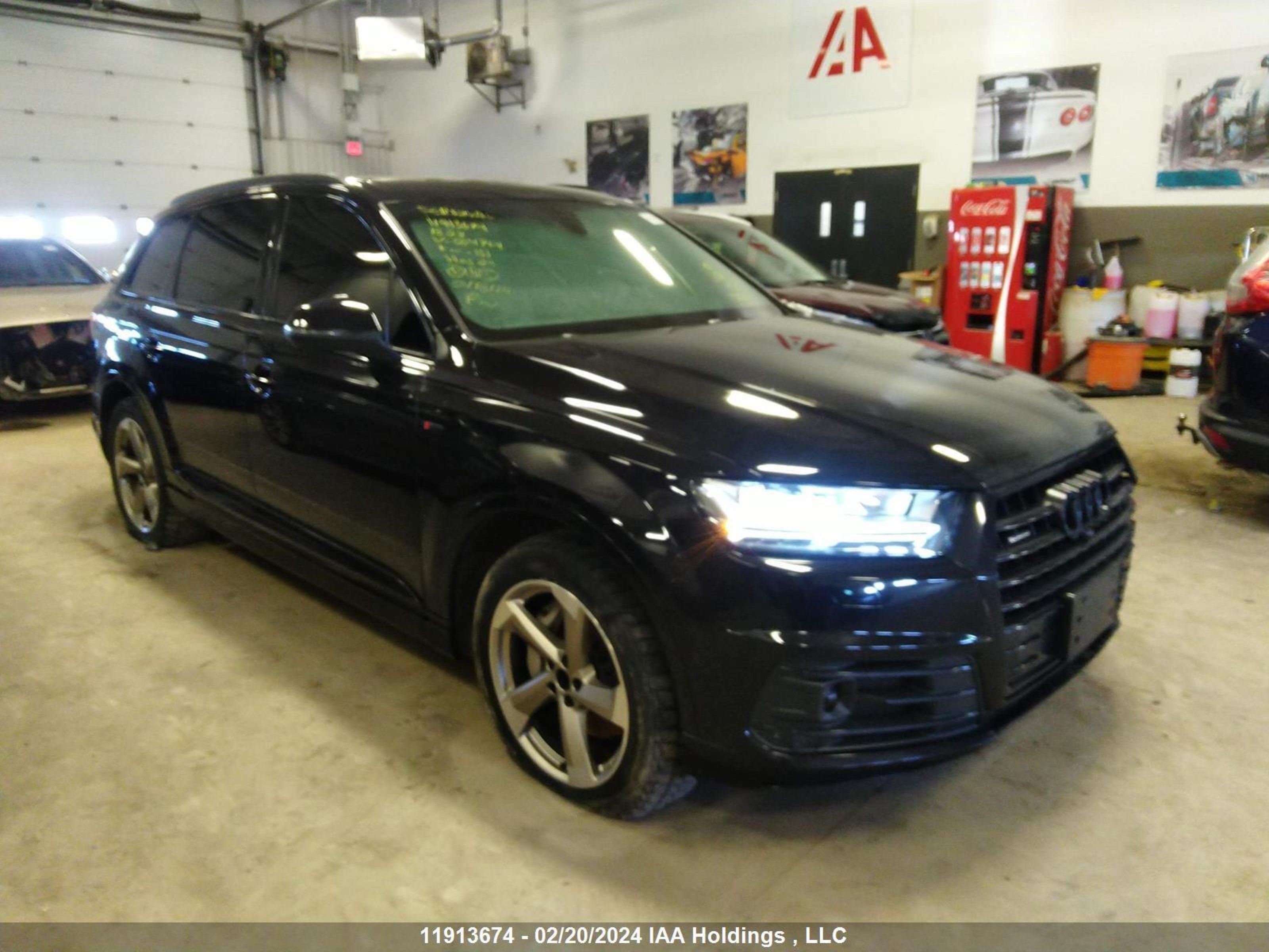 AUDI Q7 2018 wa1waaf76jd054764