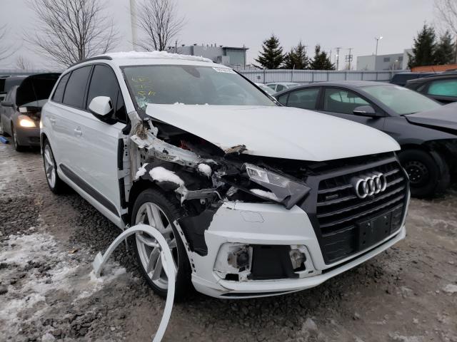 AUDI Q7 TECHNIK 2018 wa1waaf77jd053378