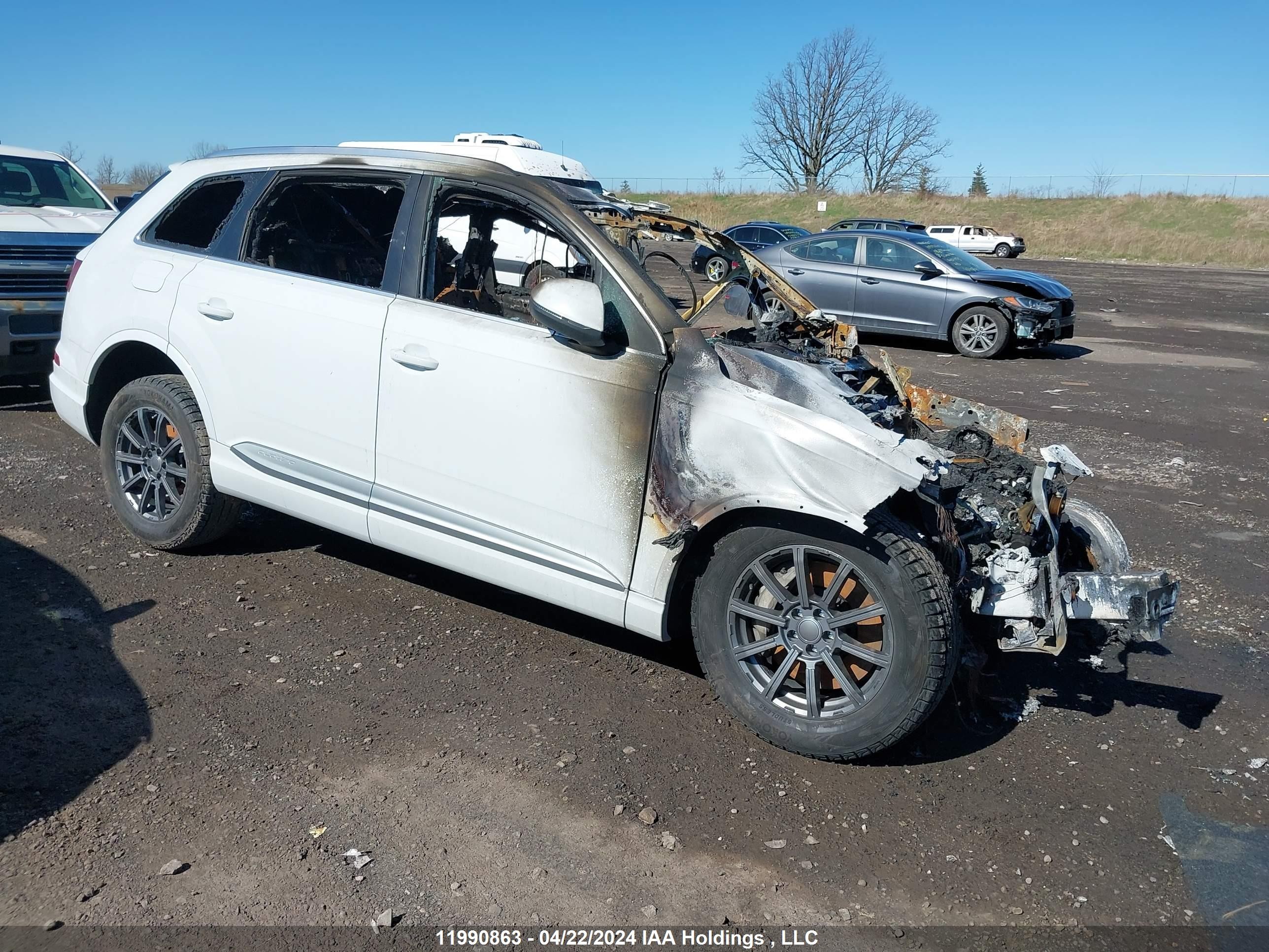 AUDI Q7 2018 wa1waaf78jd005338