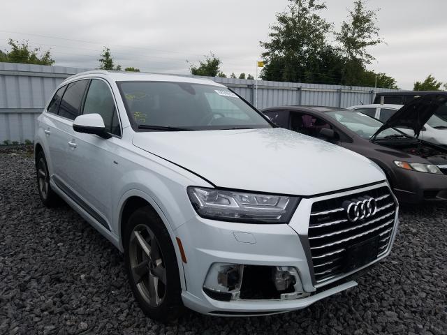 AUDI Q7 TECHNIK 2018 wa1waaf78jd009468