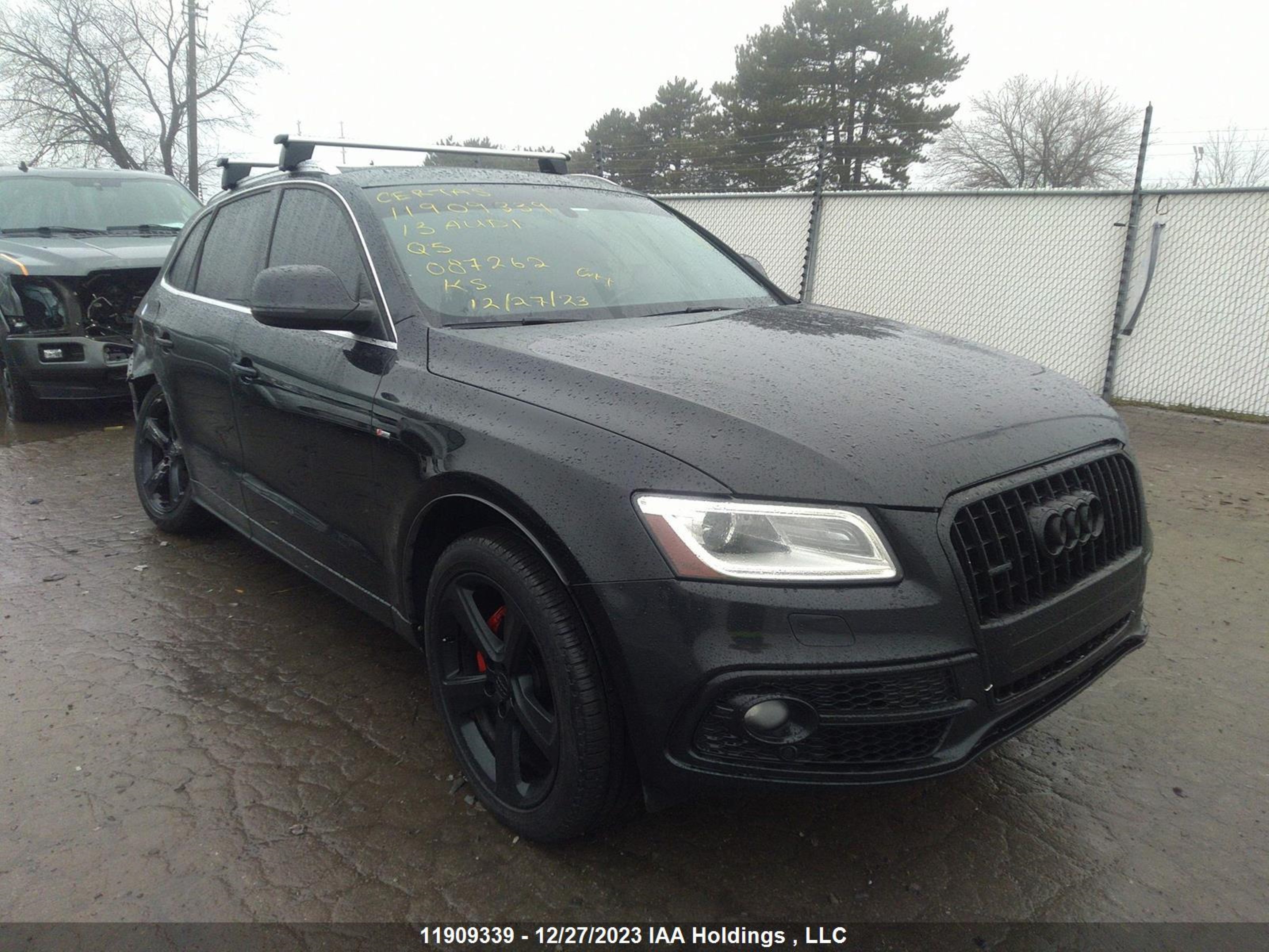 AUDI Q5 2013 wa1wfcfp0da087262