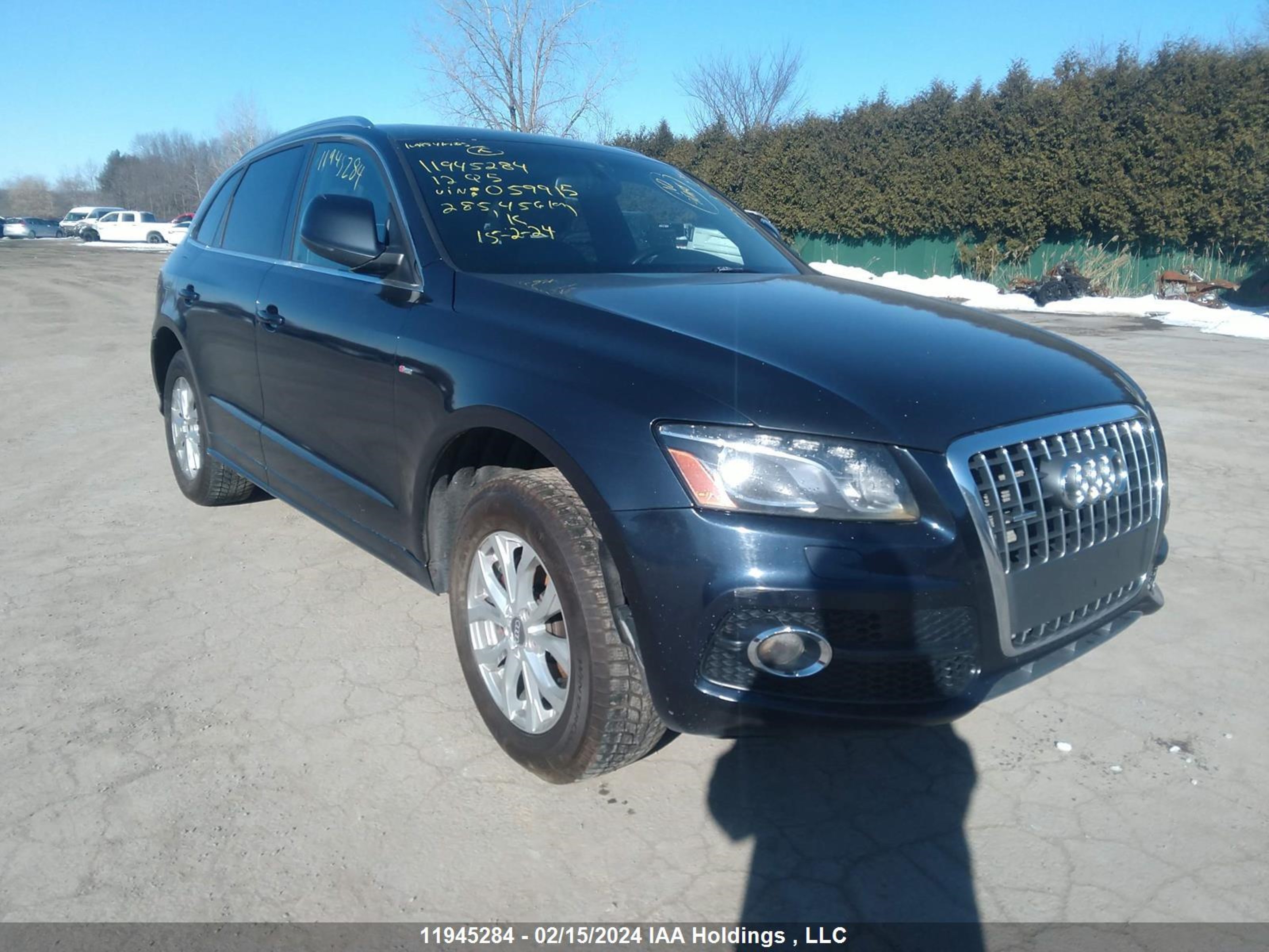 AUDI Q5 2012 wa1wfcfp2ca059915