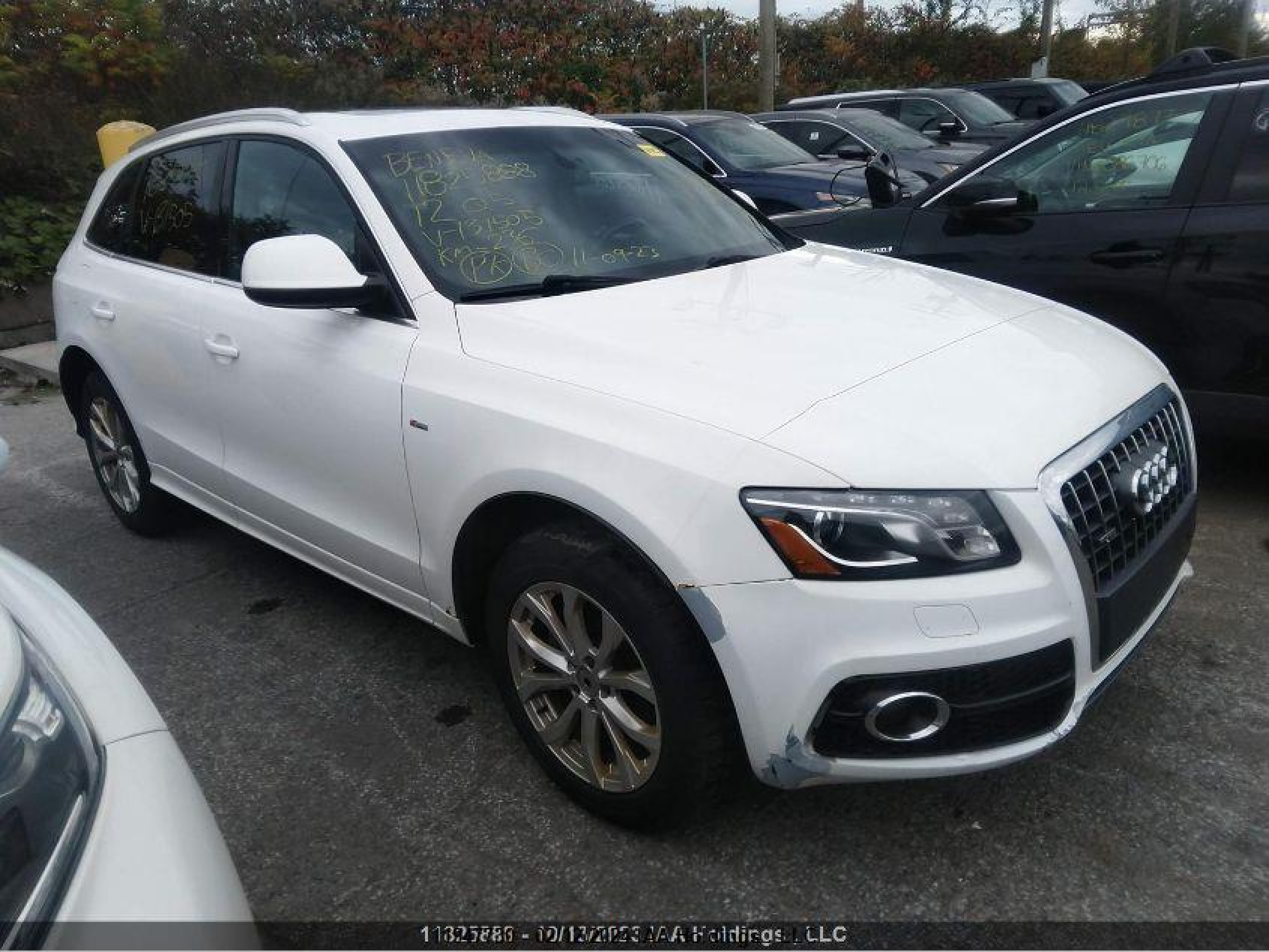 AUDI Q5 2012 wa1wfcfp4ca131505