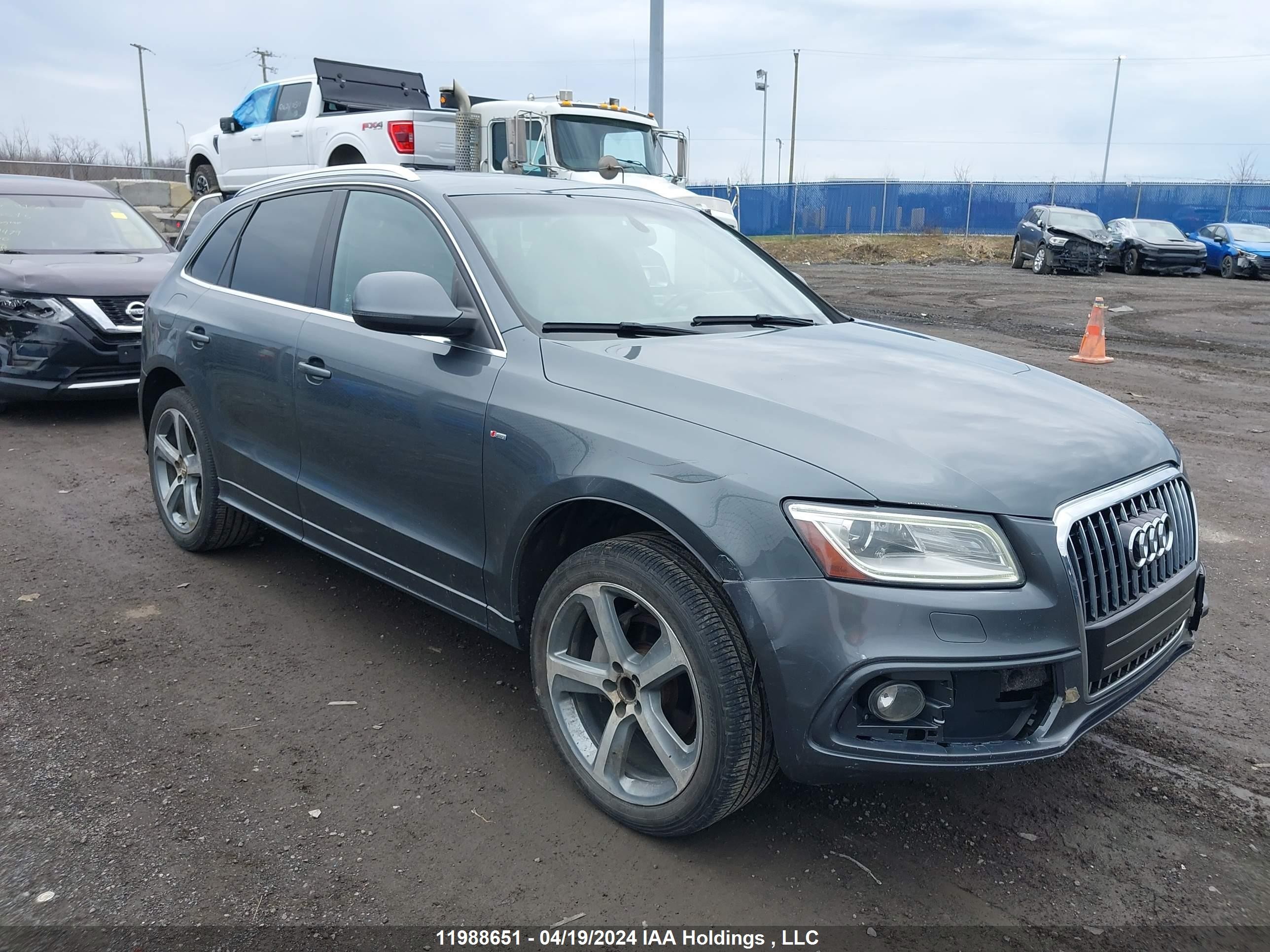 AUDI Q5 2013 wa1wfcfp8da031571