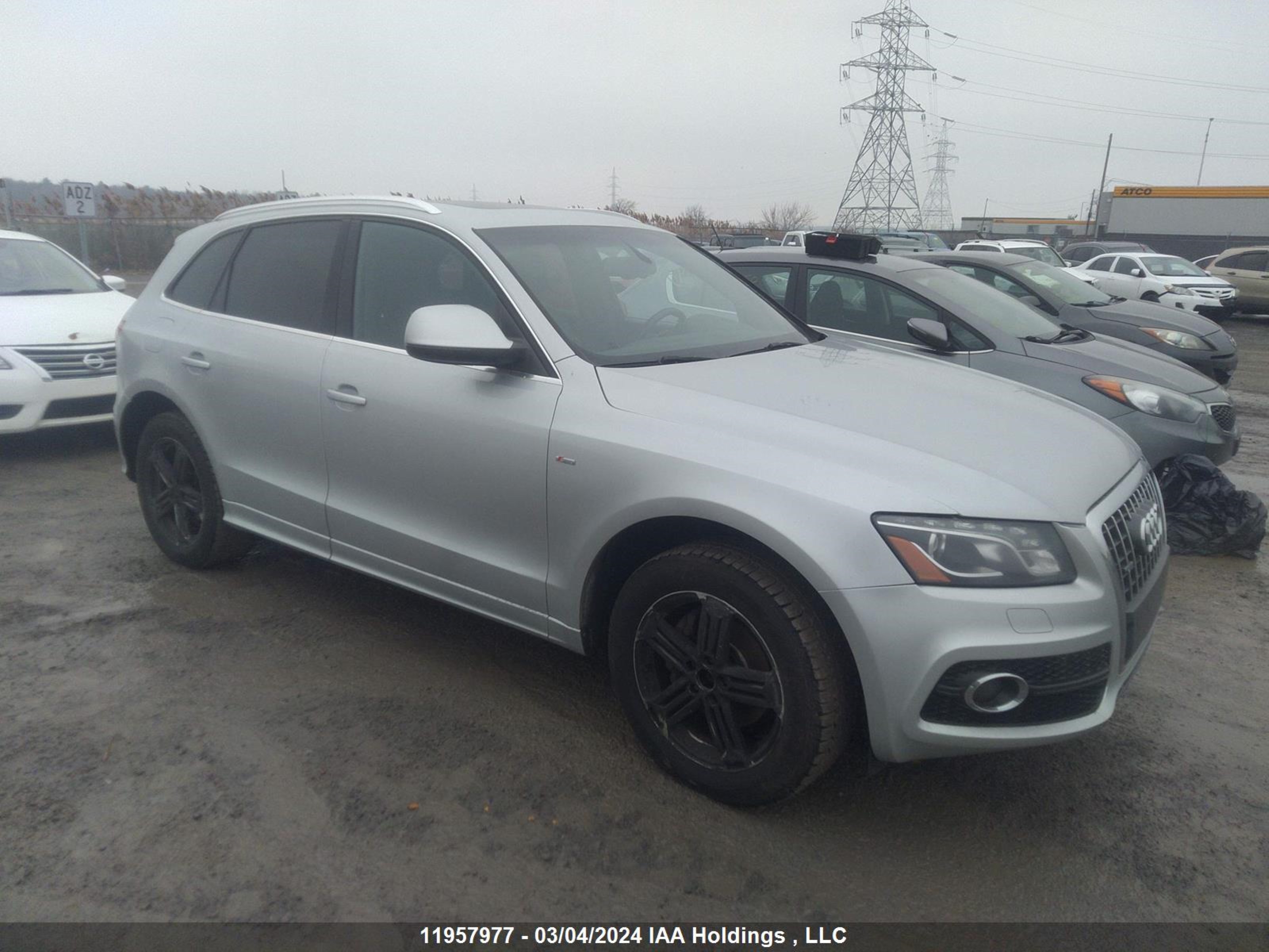 AUDI Q5 2011 wa1wfcfpxba033433