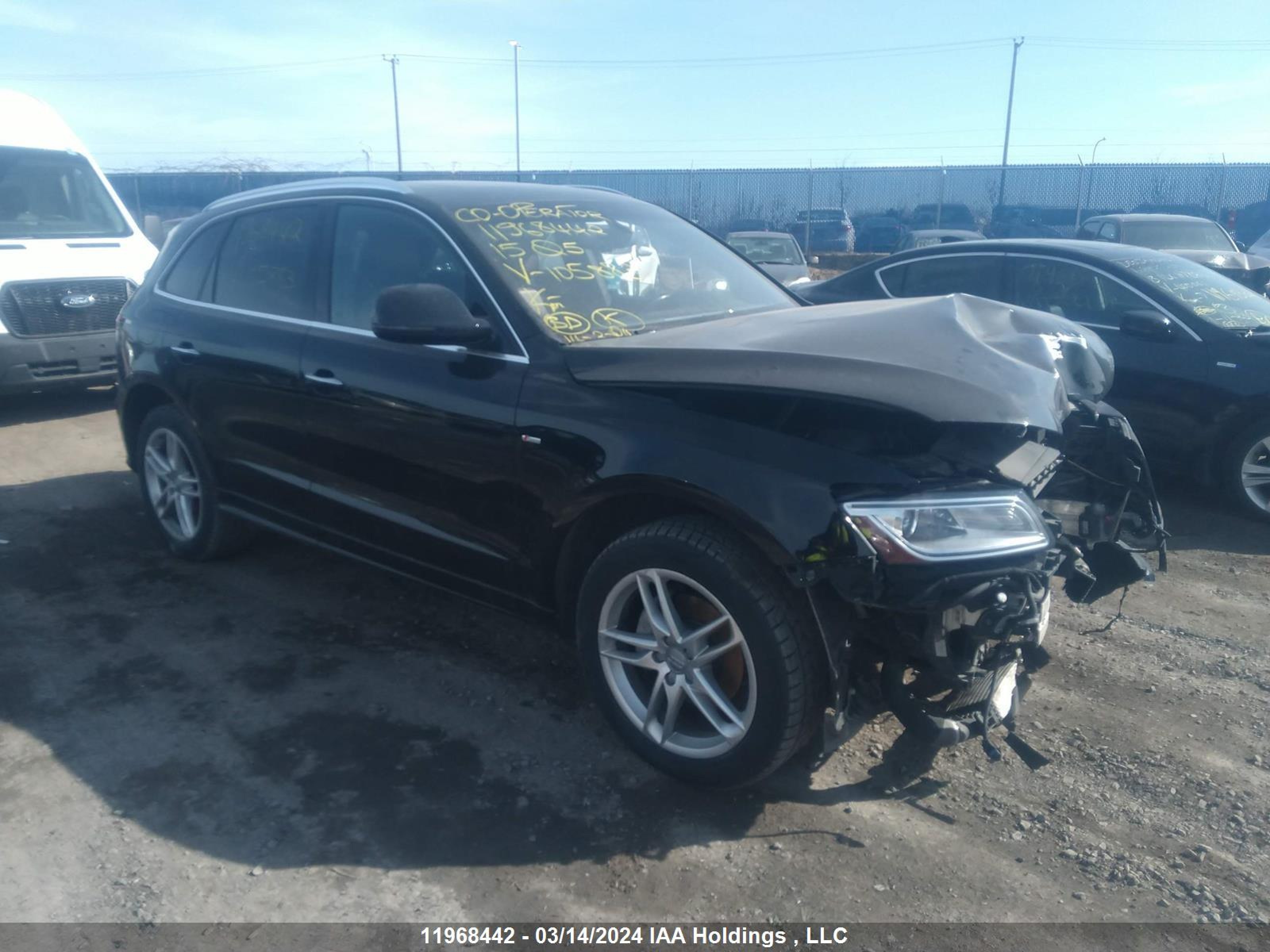 AUDI Q5 2015 wa1wfcfpxfa105883