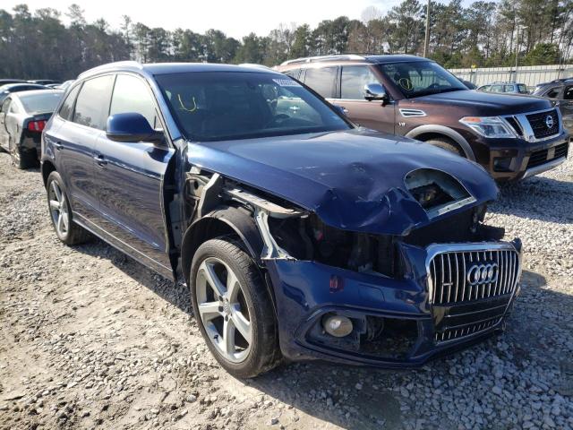 AUDI Q5 PRESTIG 2013 wa1wgafp1da075381