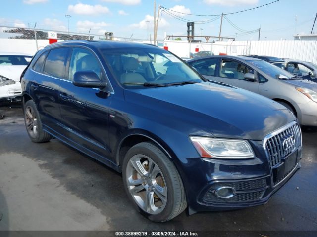 AUDI Q5 2013 wa1wgafp2da049579