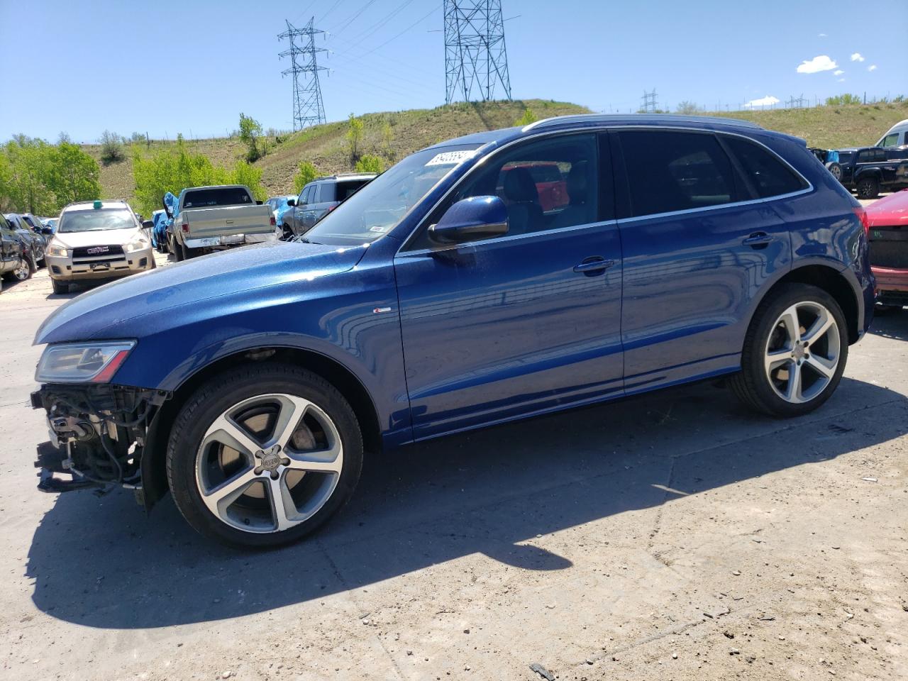 AUDI Q5 2013 wa1wgafp3da037229