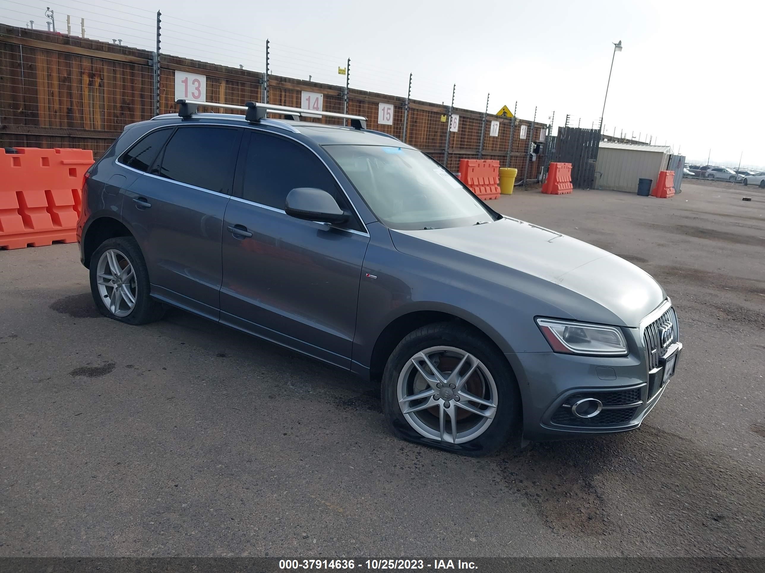 AUDI Q5 2013 wa1wgafp5da035319