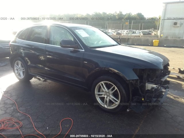 AUDI Q5 2013 wa1wgafp8da030048