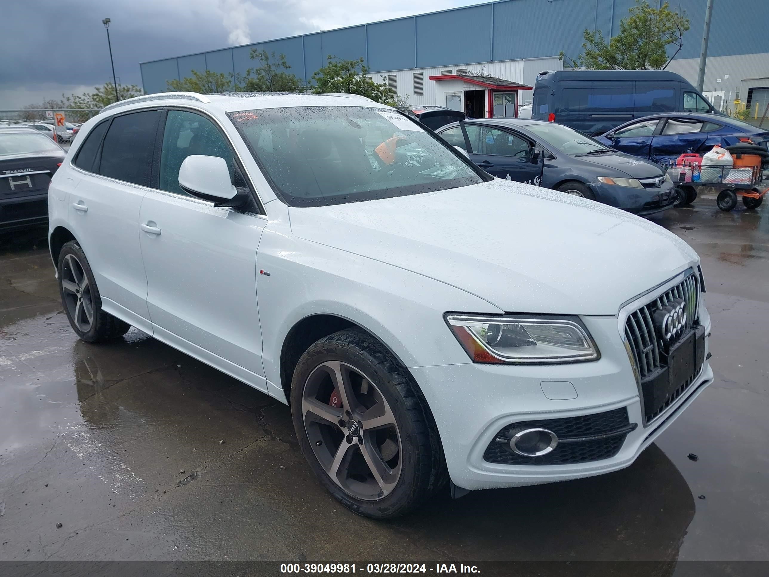 AUDI Q5 2013 wa1wgafp9da076293