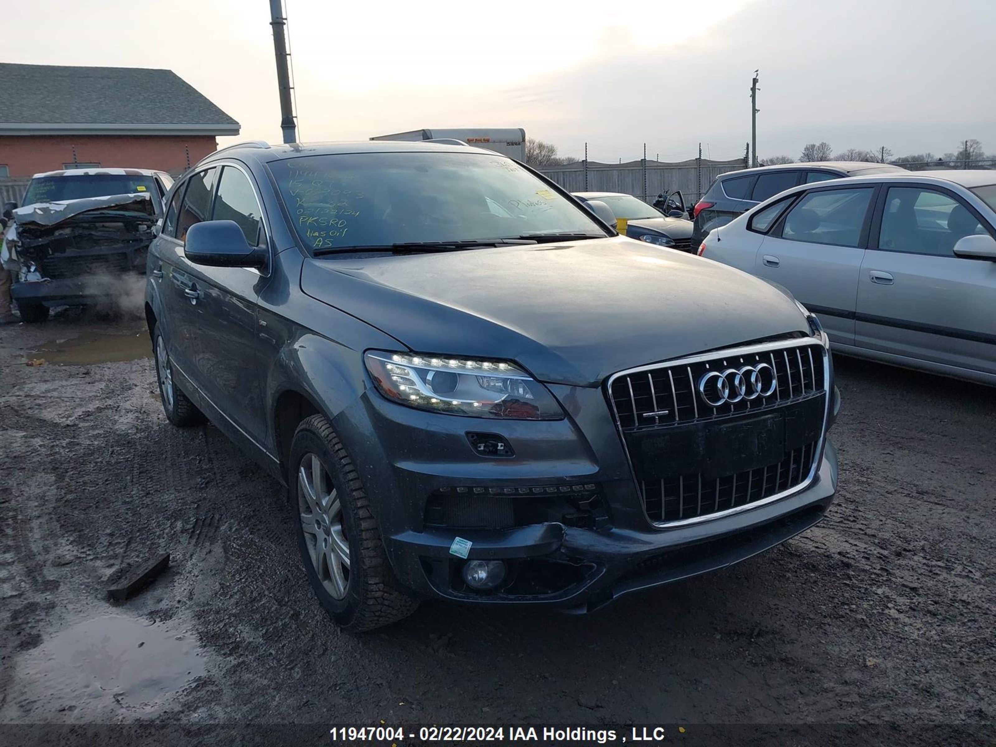 AUDI Q7 2015 wa1wgcfe2fd009093