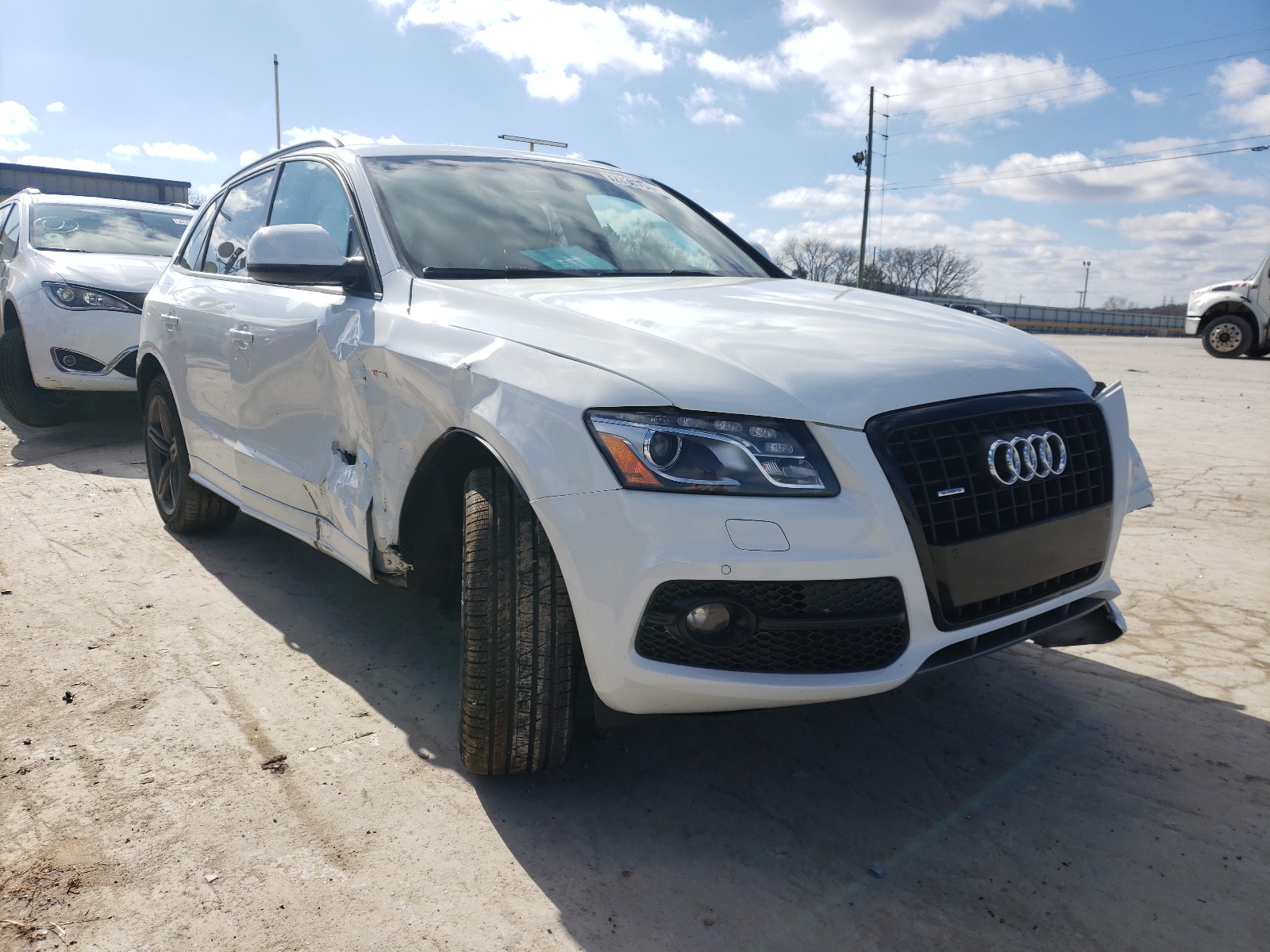 AUDI Q5 PRESTIG 2012 wa1wkafp8ca103948