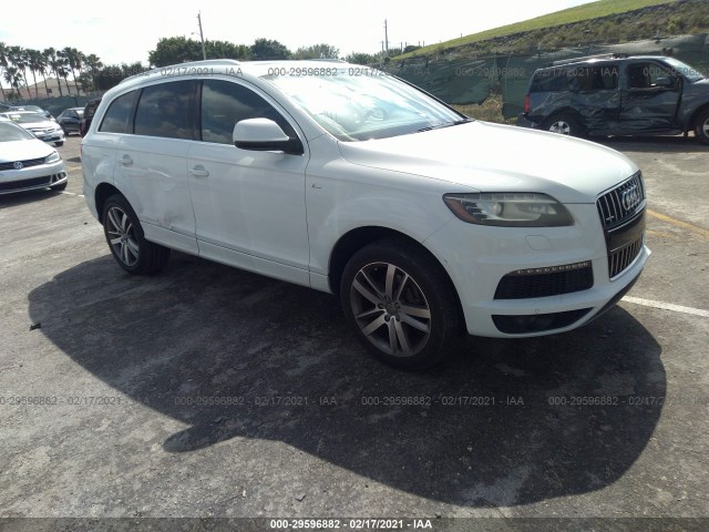 AUDI Q7 2012 wa1wmafe0cd009585