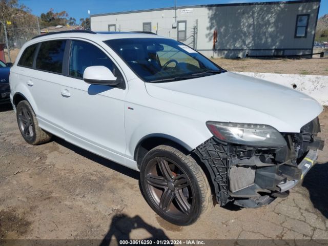 AUDI Q7 2014 wa1wmafe0ed016684